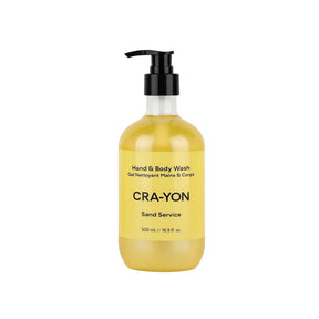 Cra-Yon Sand Service Hand & Body Wash