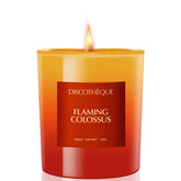 Discothèque Flaming Colossus Scented Candle