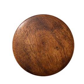 Floris Elite Shaving Soap In a Wooden Bowl - Lid