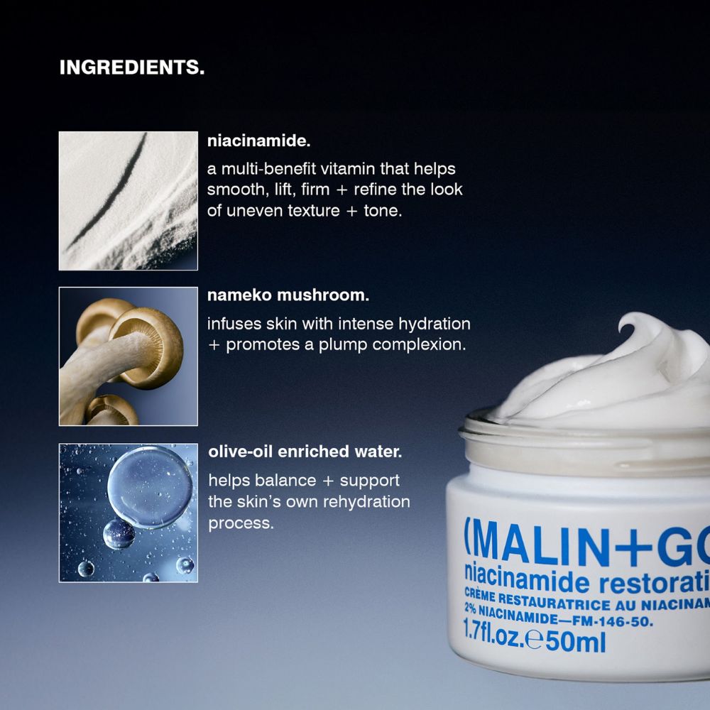 Malin + Goetz Niacinamide Restorative Cream
