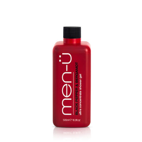 Men-U Black Pepper & Bergamot Shower Gel 500ml Refill