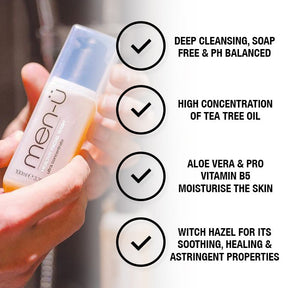 men-ü Healthy Face Wash