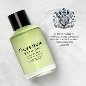 Olverum Bath Oil - Royal Warrant