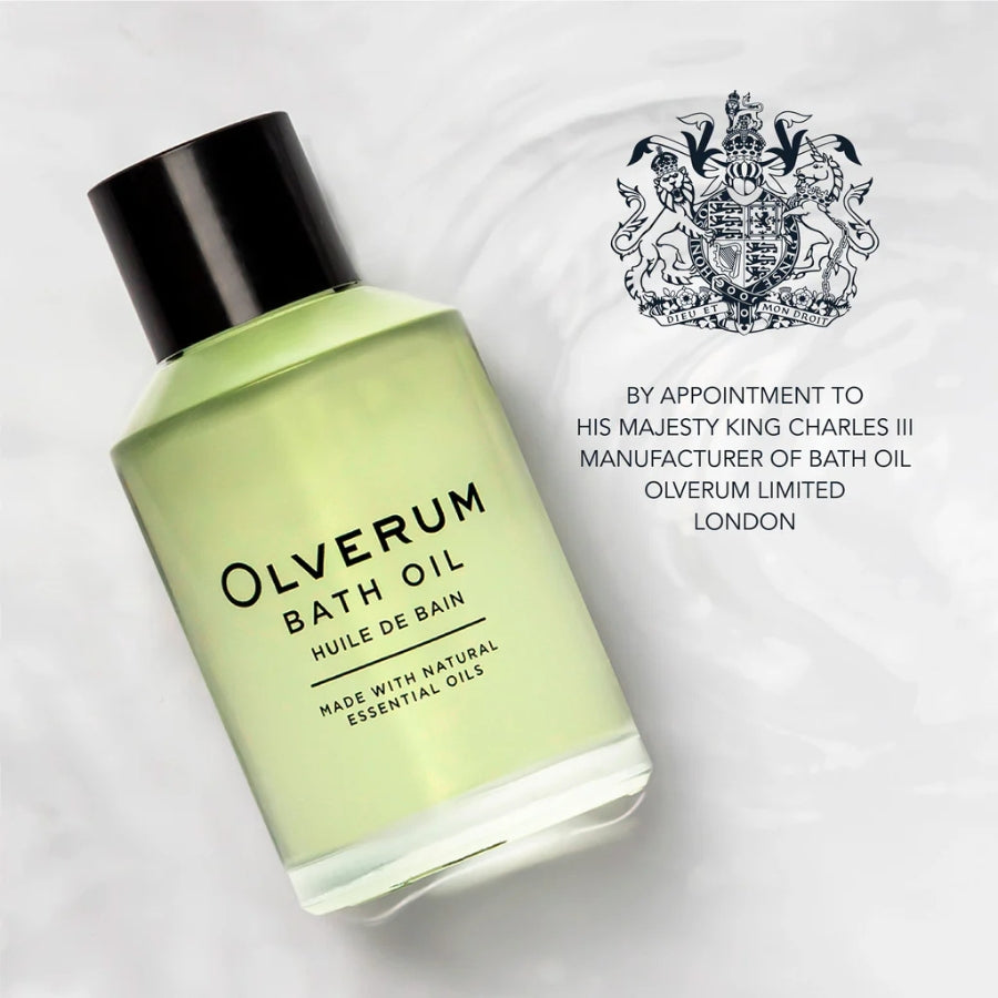 Olverum Bath Oil - Royal Warrant